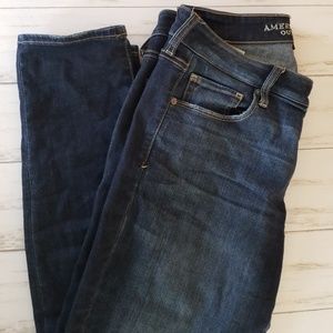 American Eagle Skinny Jeans 10S Super Stretch